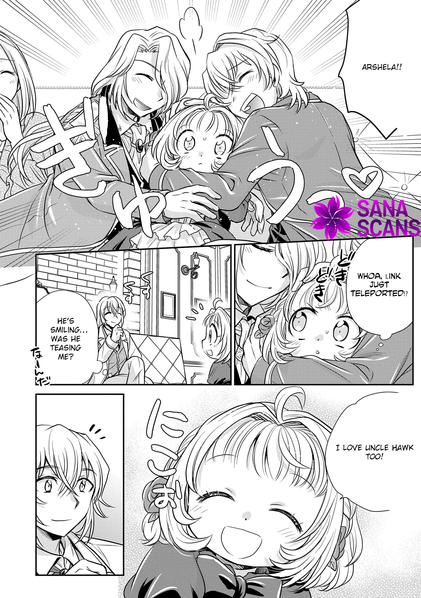 Reincarnated to Meet My Family Again, Serving Love on Every Plate Chapter 5 - . Page 20